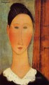 head of a girl Amedeo Modigliani